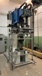 Automatic Riveting System with C-Shaped Frame Model SKA1