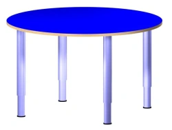 Round Children's Play Table with Legs, Model 14175