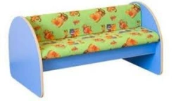 Wooden Frame Sofa with Laminated MDF Construction