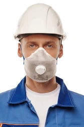 Alina-AV FFP2 NR D Respirator with Filtering Half Mask for Respiratory Protection