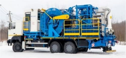 Flexible Tubing Installation UNT1 for Oil Operations