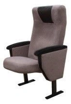 Conference Chair "Maxim", Size 550*740*1040 mm, Cushion Thickness 130 mm