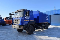 Portable Steam Generator Unit UZST Model UZST02 on Ural 4320-16 Chassis