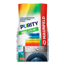 Universal Powder Laundry Detergent "Maunfeld Purity Max Color Automat
