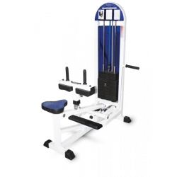 Seated Calf Raise Machine (Weight Stack)