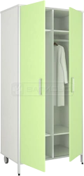 Medical Two-Door Wardrobe with Aluminum Profile - SHKAF SHO-2K