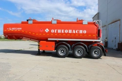 Tank semi-trailer 862703 for transportation of light petroleum products