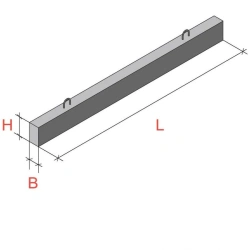 Brick Wall Opening Jumper for Structural Support 2PB10-1