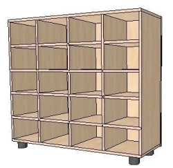 Pot Cabinet FN.MDU.01.29.00.00.00