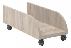 System Unit Stand for Office Use Model PPS-2 by Edelwood