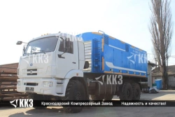 Nitrogen Compressor Station