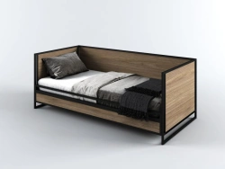 Kyoto Single Bed KKР1