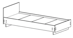 Customizable Bed with Modern Design and Specifications