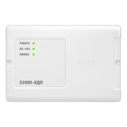 Dual-Wire Communication Controller for Security Systems C2000-KDL ACDR.426469.012