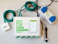 OverGrower Automated Hydroponic System Control