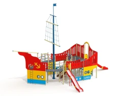 Children's Play Complex Ship Model 1800 mm