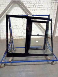 Tram Car Window Glass 71-421 Cabin Window 1,318*1,536 DAG 1139.11