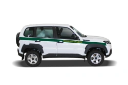 All-Terrain Passenger and Equipment Transport Vehicle NV1S0V based on LADA NIVA 2123