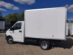 Refrigerated Van for Food Transport Type 2790V Model 2790V2 on GAZ C4 Chassis