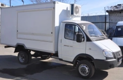 Isothermal Van for Food Transport 2834M (up to 3.5t)