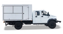 Diesel Truck Vehicle Type 2250 Modification 2250PE