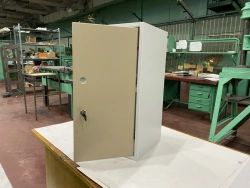 Wall-Mounted Metal Cabinet 800x800x225 for Electronic Equipment