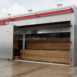 Wood Drying and Phytosanitary Treatment Chambers NOVA