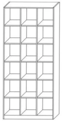 Retail Display Shelf for Storage and Demonstration