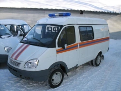 Emergency Rescue Vehicle ASM 3008BK - 1, 3008BK - 2 without Crane on GAZ Chassis 2705, 27057/TS GAZ 2705, 27055