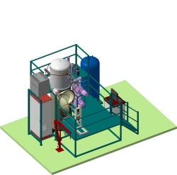 Two-Chamber Vacuum Resistance Electric Furnace for Hardening D-2.2, E-13.5UT-IVT-M