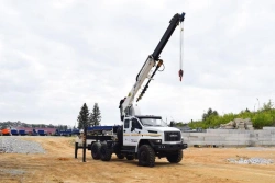 Crane Manipulator Installation KMU ANT 20-5TL