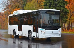 Low-Floor Urban Bus KAVZ 4270-82 with YAMZ Engine