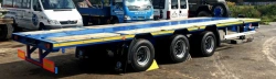 Heavy-Duty Trailer 83693K with Pneumatic or Spring Suspension