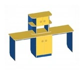 Young Artist Rack Storage Unit Art. S.03.27