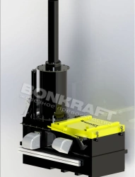 High-Tech Incinerator for Waste Disposal IU-100