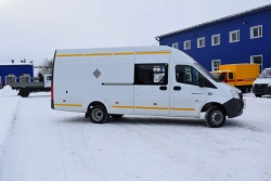 Diesel Engine Commercial Trucks GAZ C4 Metal Van Modifications 579622, 579623, 579625, 579629, 57262A