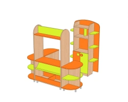 Children's Supermarket Play Module IM-SM