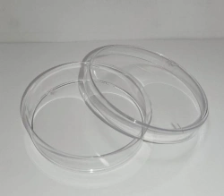 Sterile Polymer Petri Dish for Microbial Cultures 90mm Oldans