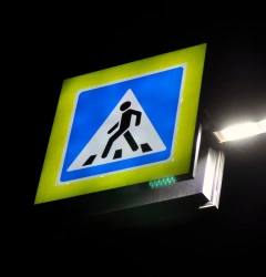 Illuminated Traffic Signs for Road Safety