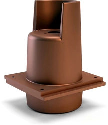 IPLK-10 Pass-Through Insulator for Electrical Connections