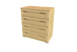 Sonoma Oak Bedroom Chest of Drawers KM-24