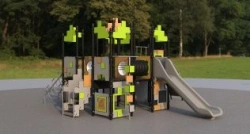 Children's Play Complex for Thematic Games and Physical Development 101-01.115.00