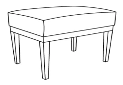 Soft Seat Bench RL 06/04