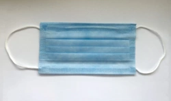 Disposable Non-Sterile Medical Masks, 4-Layer, Blue (SS15/M20/SMS20/SS15)