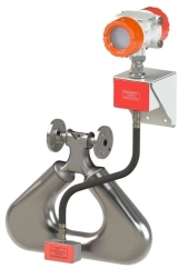 High-Temperature Coriolis Mass Flow Meter KTM RuMASS Lite