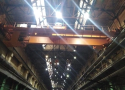 Electric Bridge Crane with Cabin - Two Girder Model