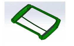 Windshield Trim for Vehicles, Model AP 5299-5311500-20