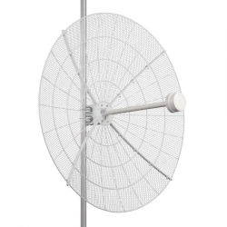4G/5G MIMO Parabolic Antenna 27 dB, Model KNA27-1700/4200P