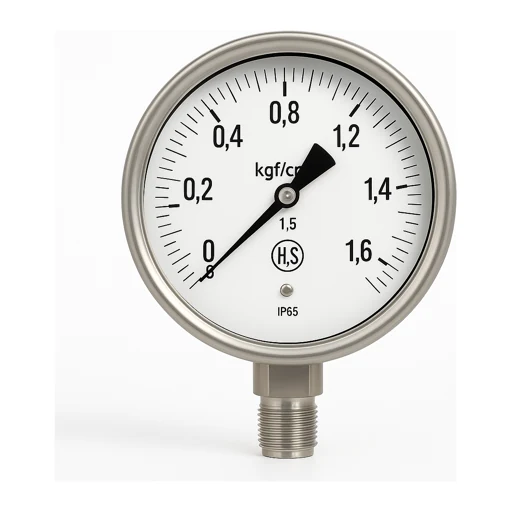 Pressure & Vacuum Gauges