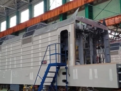 Metal Painted Body for Electric Locomotive 5ТС.340.337-11